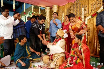 Celebrities at RX 100 Director Ajay Bhupathi Wedding